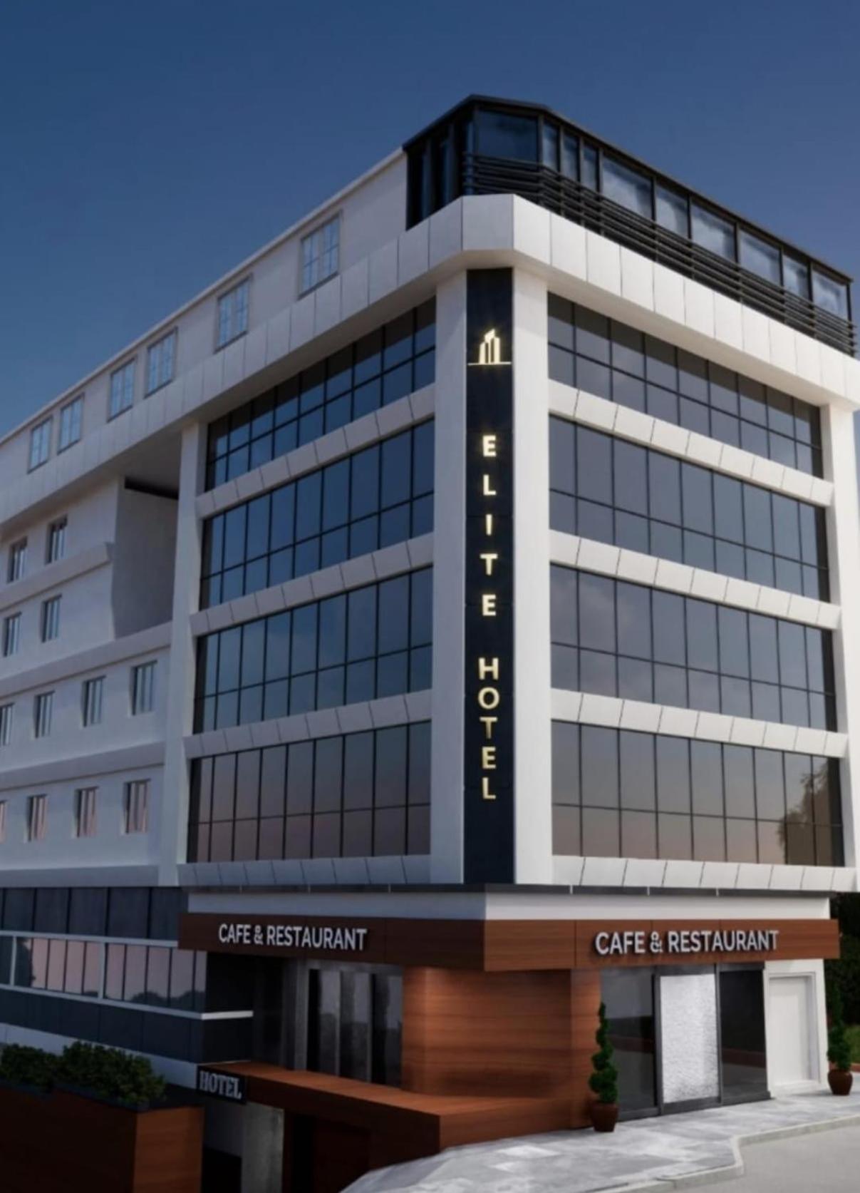 Elite Hotels Istanbul Airport Arnavutkoy Exterior foto
