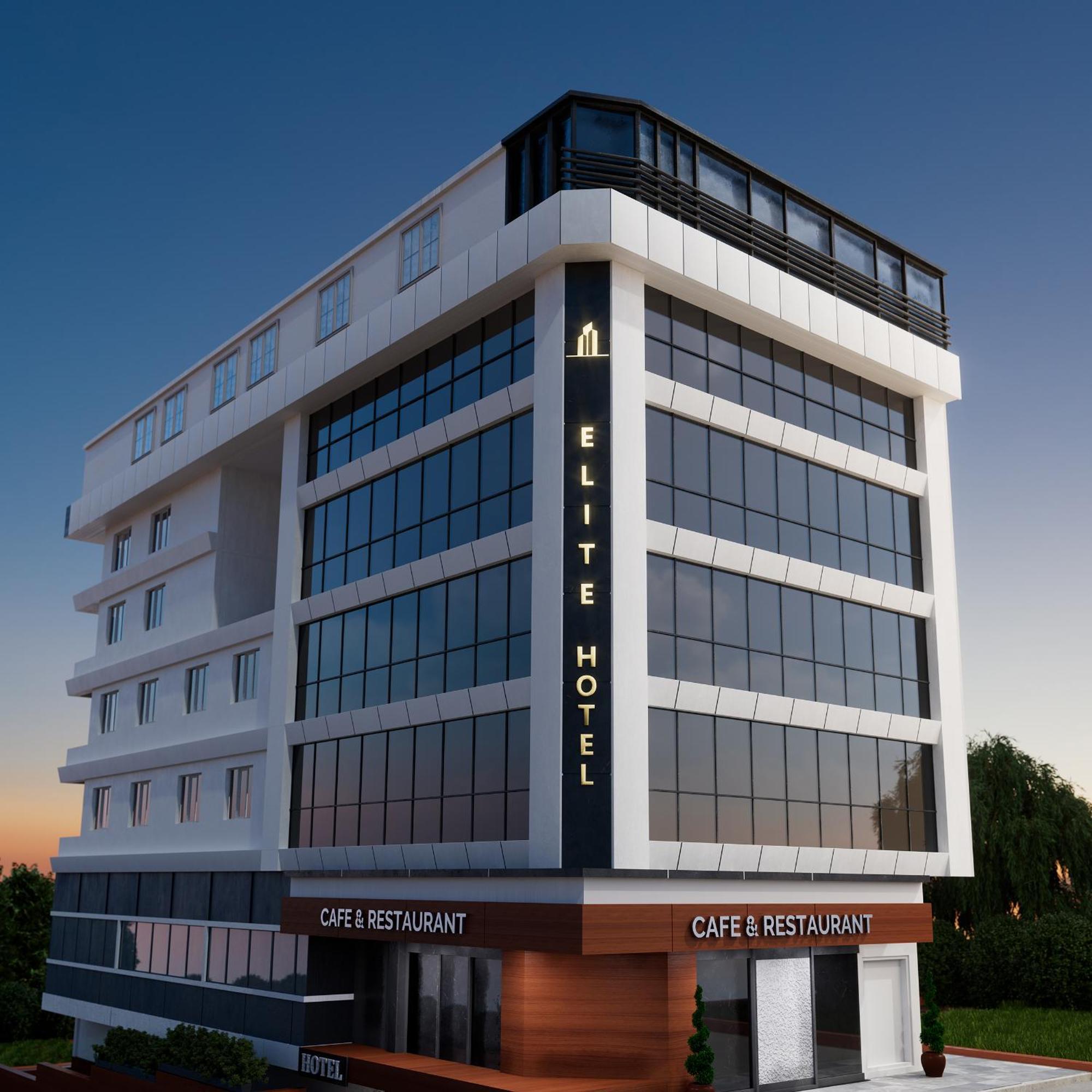 Elite Hotels Istanbul Airport Arnavutkoy Exterior foto